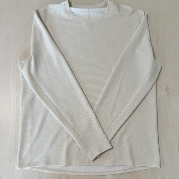 lululemon athletica Cream Crewneck Sweater - Picture 1 of 4